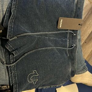 Women true religion shorts